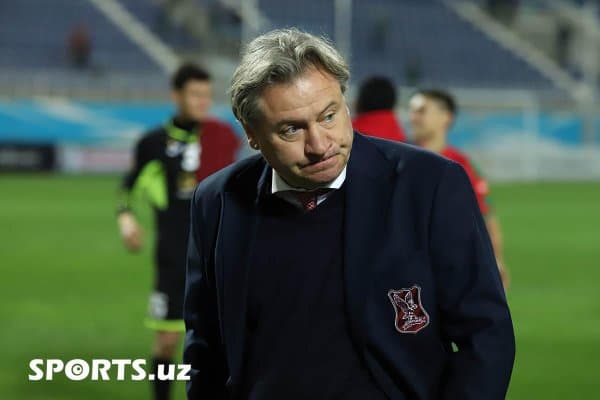 “Навбаҳор”ни бошқарган мураббий араб жамоасини олмоқчи