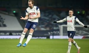 5 та гол урилган дербида "Тоттенхэм" ғалабани қўлга киритди