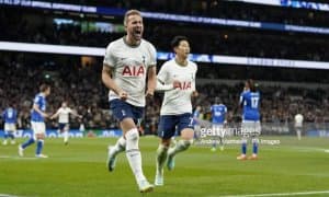 АПЛ. "Тоттенхэм" ўз майдонида "Эвертон"дан устун келди