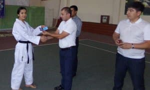 Спорт устаси унвони топширилди