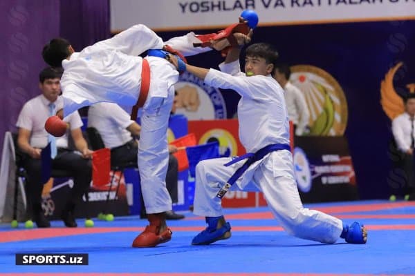 Каратэ бўйича Ўзбекистон кубоги баҳслари қизғин палласига кириб бормоқда (фотогалерея)