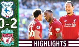 "Кардифф" - "Ливерпуль" 0:2 (видео)
