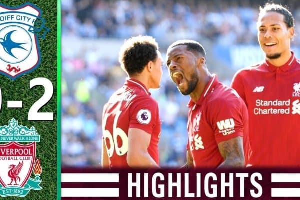 "Кардифф" - "Ливерпуль" 0:2 (видео)