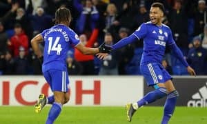 "Кардифф" - "Борнмут" 2:0 (видео)