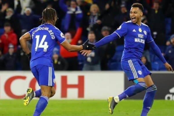 "Кардифф" - "Борнмут" 2:0 (видео)