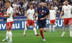 Миллатлар лигаси. Дания Бензема бошчилигидаги Францияни мағлуб этди