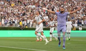 "Реал" "Ювентус"ни ишончли ҳисобда мағлуб этди (видеошарҳ)