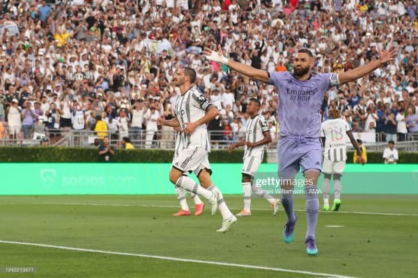 "Реал" "Ювентус"ни ишончли ҳисобда мағлуб этди (видеошарҳ)