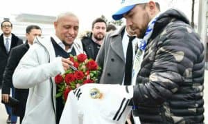 Роберто Карлос Ўзбекистонда!