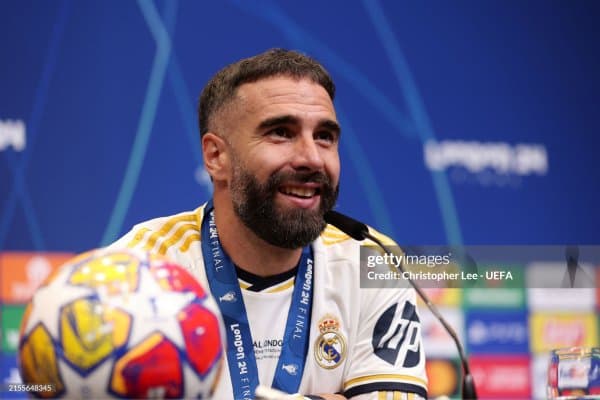 Карвахаль: "Реал"дан кейин ҳеч қандай Европа клубига ўтмайман"