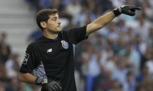 Касильяс Чемпионлар лигаси тарихига кирди