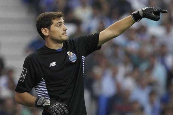 Касильяс Чемпионлар лигаси тарихига кирди