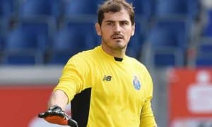 Касильяс "Реал"даги собиқ жамоадошини "Порту"да кутиб олди (ФОТО)