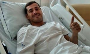 Касильяс қачон шифохонадан чиқади?