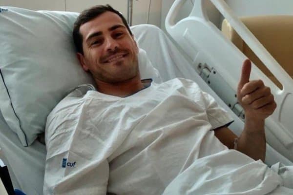 Касильяс қачон шифохонадан чиқади?