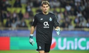 Касильяс "Порту"дан кетмайди