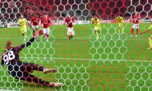 Санти Касорла 2 йиллик голсиз сериясига барҳам берди