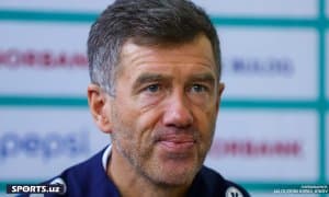 Сречко Катанец: "Суперлига футболчилари ва легионерларимизни кузатдим, ўйинимизни яхшилашимиз керак"