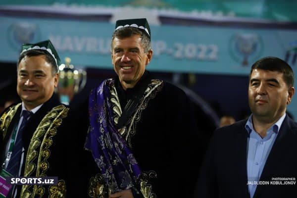 Катанец бошчилигидаги термамиз қаторасига 7 та ўйинда ғалаба қозонди. Энг яхши натижа Бабаянда!