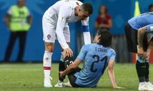 Ана холос! Кавани чорак финалда Францияга қарши баҳсни ўтказиб юбориши мумкин