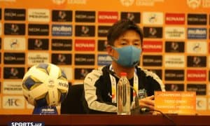 ОЧЛ. "I" гуруҳи жамоаларининг мураббийлари матбуот анжуманида қатнашди (фотогалерея)