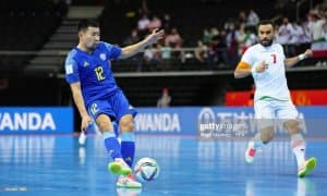 Футзал. Қўшниларимиз камбэк амалга ошириб, Эронни мусобақадан чиқариб юборди