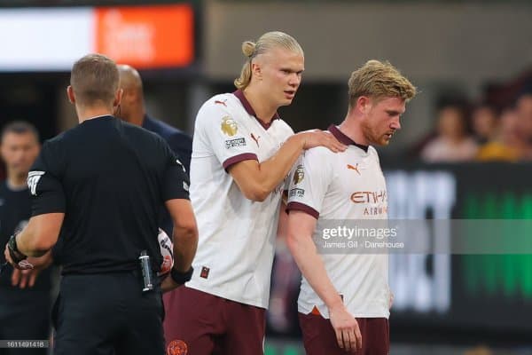 Де Брюйне узоқ муддатга сафдан чиққан. Гвардиола буни тасдиқлади!