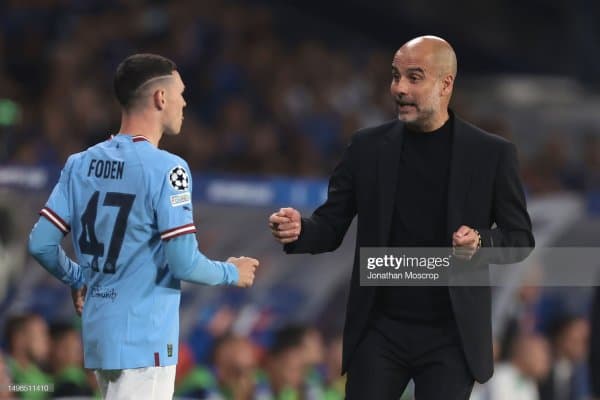 Гвардиола: "Фил ҳар қандай ҳужумкор позицияда ўйнай олади"