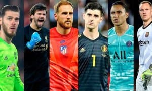 Сайёрамизнинг энг кучли дарвозабонлари ("Топ-10")