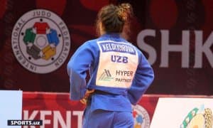 Дзюдо. Келдиёрова Улан-Батор “Катта дубулға” турнири чемпиони!