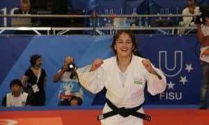 Диёра Келдиёрова Универсиада ўйинлари совриндори!