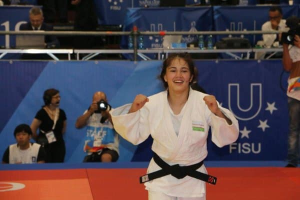 Диёра Келдиёрова Универсиада ўйинлари совриндори!