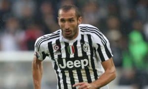 Кьеллини: Ҳозирги "Ювентус" сўнгги 8 йил ичидаги энг кучлиси
