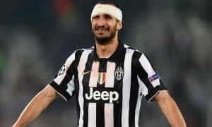 Кьеллини эртага "Аякс"га қарши ўйнамайди