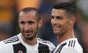 Жоржо Кьеллини: Роналду ва Месси худди Федерер ва Надалга ўхшайди