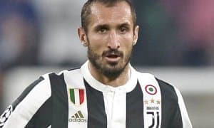 Кьеллини: МЮдан учралган мағлубият "Ювентус"га дарс бўлиши керак