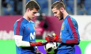 Кепа: "Де Хеа билан рақобатимиз терма учун фойдали"