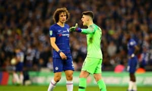 Гари Невилл: Кепа ҳар қандай ҳимоячиларни асабини тамом қилади