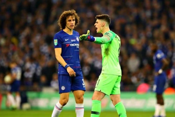 Гари Невилл: Кепа ҳар қандай ҳимоячиларни асабини тамом қилади