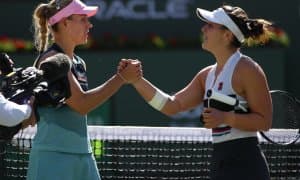 Теннис маликалари Майамида жам бўлишди