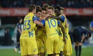 "Кьево" мавсумдаги илк ғалабасини 19-турга келиб қўлга киритди