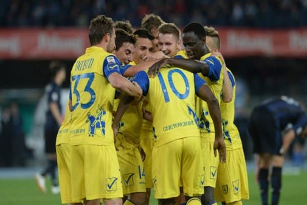 "Кьево" мавсумдаги илк ғалабасини 19-турга келиб қўлга киритди