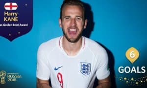 Харри Кейн Жаҳон чемпионати тўпурари бўлди ва “Олтин бутса”ни қўлга киритди