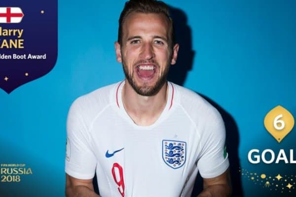 Харри Кейн Жаҳон чемпионати тўпурари бўлди ва “Олтин бутса”ни қўлга киритди