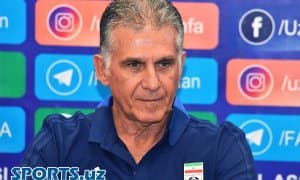 Карлус Кейруш: Бугун чиройли ўйин бўлди