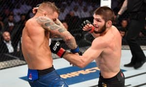 UFC 242. Нурмагомедов кечаги жанги учун 6,09 млн доллар гонорар олди