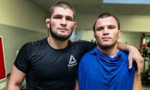 Ҳабиб: "Унинг фикрича, UFC камари ҳамма нарсадир"