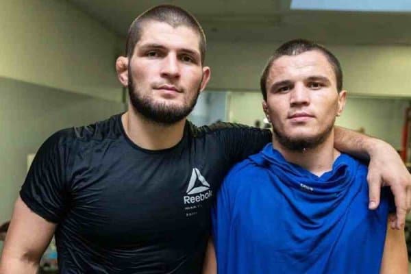 Ҳабиб: "Унинг фикрича, UFC камари ҳамма нарсадир"
