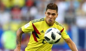 "Арсенал" ва "Тоттенхэм" Колумбия терма жамоаси футболчиси учун кураш бошлади