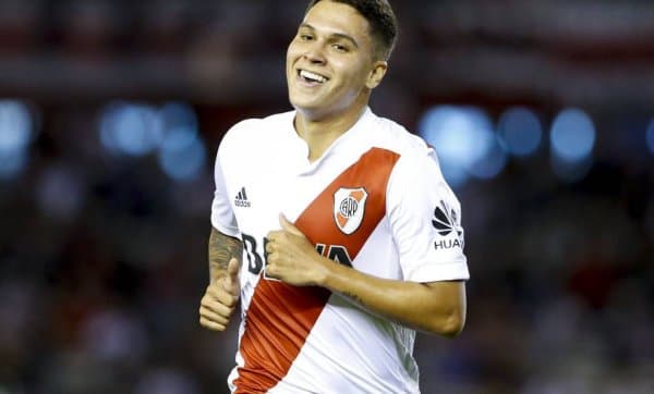 "Арсенал" ва "Тоттенхэм" қизиқиш билдираётган футболчи Либертадорес кубоги финалининг энг яхши футболчиси деб топилди